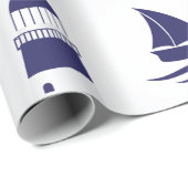 Whitepaper zum Thema Meereselemente Geschenkpapier (Rolleneckpunkt)