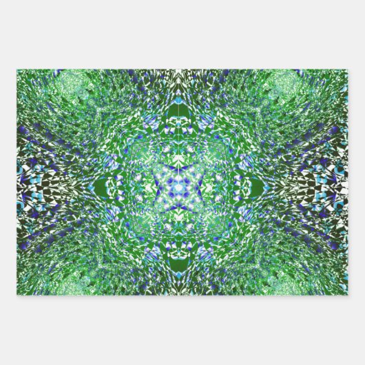 Whitepaper zum Thema Muster Geschenkpapier Set (Vorderseite 2)