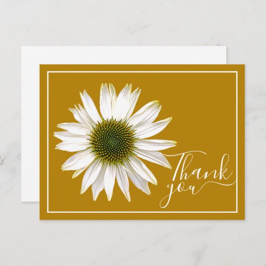 Whitepaper zum Thema Senf Postkarte (Vorne/Hinten)