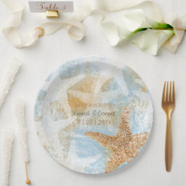 Whitepaper zum Thema Starfish Coastal Beach Pappteller