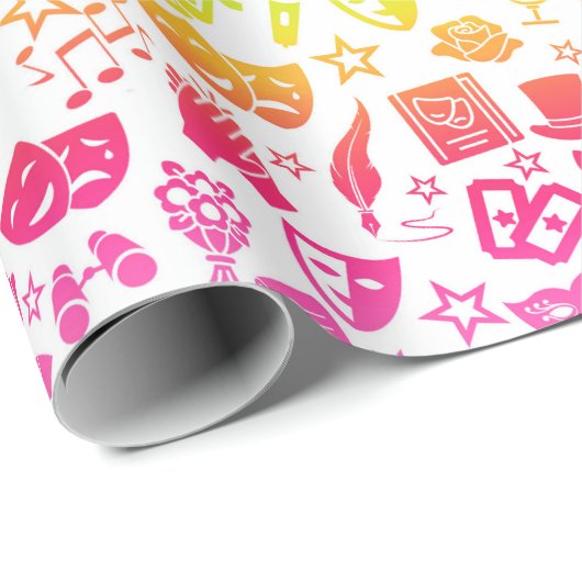 Whitepaper zum Thema Theaterübersicht Geschenkpapier (Rolleneckpunkt)