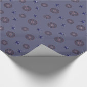 Whitepaper zum Thema "Vernetzte Unabhängigkeit" Geschenkpapier (Ecke)