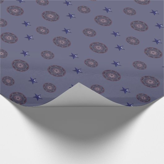 Whitepaper zum Thema "Vernetzte Unabhängigkeit" Geschenkpapier (Ecke)