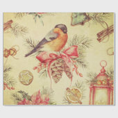 Whitepaper zum Thema Weihnachtselemente Geschenkpapier (Flach)