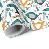 Whitepaper zum Umpacken von Blue Tools Geschenkpapier (Rolleneckpunkt)