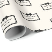 Whitepaper zum Umpacken von Logos für Black Bow Geschenkpapier (Rolleneckpunkt)