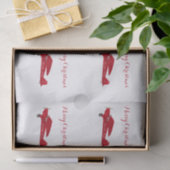 Whitepaper zum Weihnachtsgebäck für Nordpol Seidenpapier (Geschenk)