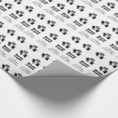 Whitepaper zum Weißabwracken von Ziegen behalten C Geschenkpapier (Ecke)