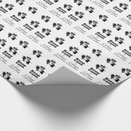 Whitepaper zum Weißabwracken von Ziegen behalten C Geschenkpapier (Ecke)