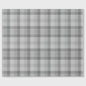 Whitepaper zum Wrapping von Karierten Karos mit gr Geschenkpapier (Flach)