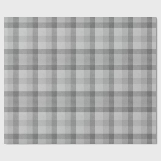 Whitepaper zum Wrapping von Karierten Karos mit gr Geschenkpapier (Flach)