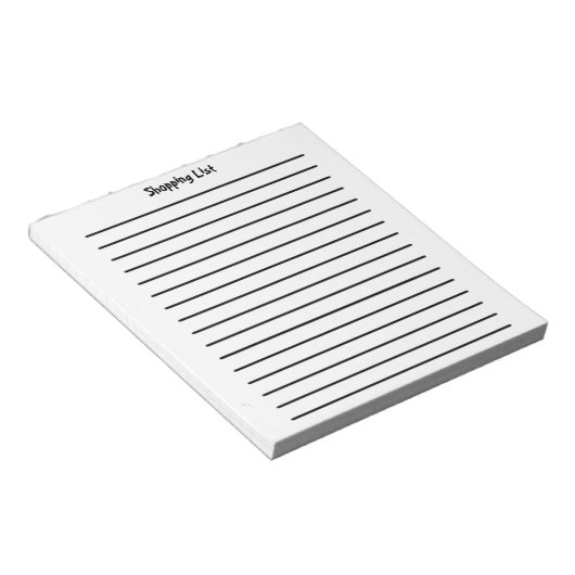 Whitepaper zur Einkaufsliste Notizblock (angewinkelt)