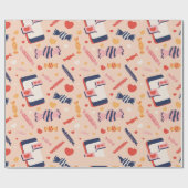 Whitepaper zur Liebe von Sweet Text Geschenkpapier (Flach)