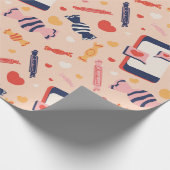 Whitepaper zur Liebe von Sweet Text Geschenkpapier (Ecke)