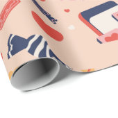 Whitepaper zur Liebe von Sweet Text Geschenkpapier (Rolleneckpunkt)