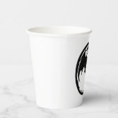 Whitepapers für Schwarzes Drachenpapier Pappbecher (Rechts)