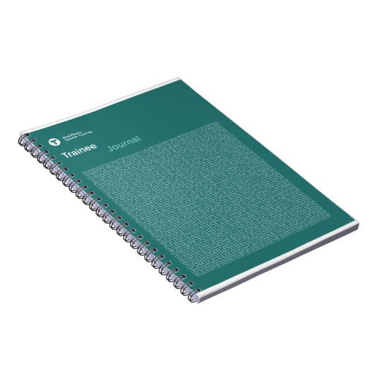 Whitepapers Lehrer Training Blank Journal Notizblock (Rechte Seite)