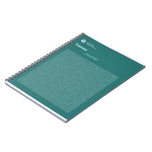 Whitepapers Lehrer Training Blank Journal Notizblock (Linke Seite)
