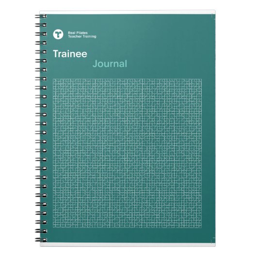 Whitepapers Lehrer Training Blank Journal Notizblock (Vorderseite)