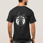 Whitephosphor Unisex T - Shirt (Rückseite)