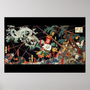 WHITER DRACHE POSTER