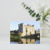 White's Castle Athy, Grafschaft Kildare Irland Pos Postkarte (Stehend Vorderseite)