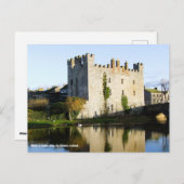 White's Castle Athy, Grafschaft Kildare Irland Pos Postkarte (Vorne/Hinten)