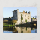 White's Castle Athy, Grafschaft Kildare Irland Pos Postkarte (Vorderseite)
