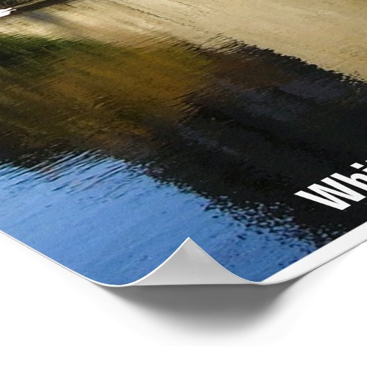 White's Castle, Athy, Landkreis Kildare, Irland Poster (Ecke)