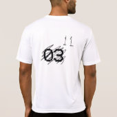 WHITES GOHORSE MAX EDITION SPORT TEAM T-Shirt (Rückseite)