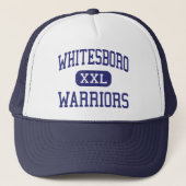 Whitesboro Kriegers-Mitte Whitesboro Truckerkappe (Vorderseite)