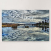 Whiteshell Herbst-Reflexions-Puzzle Puzzle (Horizontal)