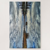 Whiteshell Herbst-Reflexions-Puzzle Puzzle (Vertikal)