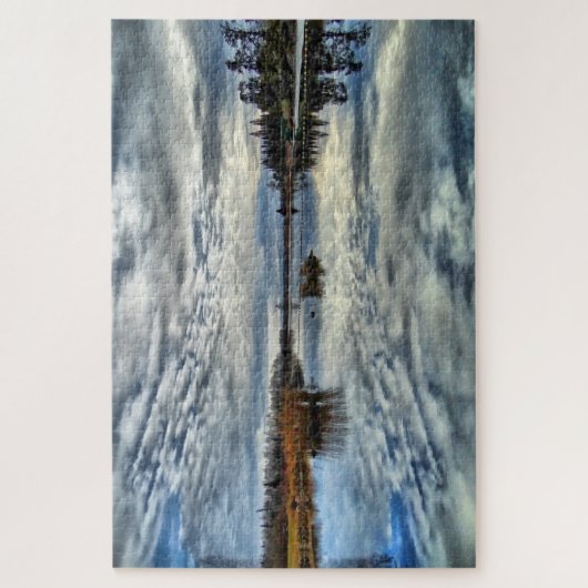 Whiteshell Herbst-Reflexions-Puzzle Puzzle (Vertikal)