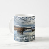 Whiteshell Herbstreflektion Kaffeepause Tasse (Vorderseite Links)