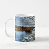 Whiteshell Herbstreflektion Kaffeepause Tasse (Links)