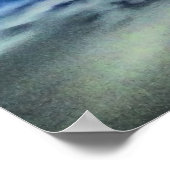 Whiteshell Herbstreflektionen Poster drucken (Ecke)