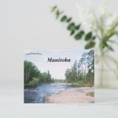 Whiteshell Provincial Park Manitoba Canada Postkarte (Stehend Vorderseite)