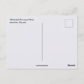 Whiteshell Provincial Park Manitoba Canada Postkarte (Rückseite)