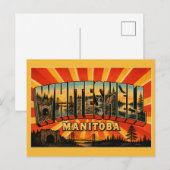Whiteshell Provincialpark Manitoba Postkarte (Vorne/Hinten)