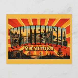 Whiteshell Provincialpark Manitoba Postkarte