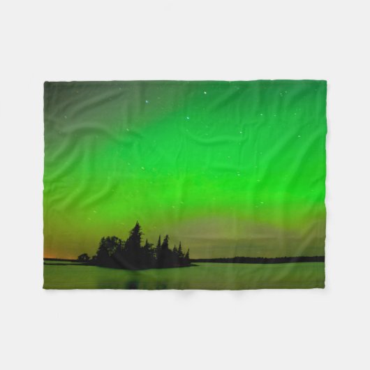 Whiteshell Provinzpark | Manitoba, Kanada Fleecedecke (Vorderseite (Horizontal))