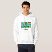 Whiteside Abstract Hoodie (Vorne ganz)