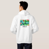 Whiteside Abstract Hoodie (Schwarz voll)