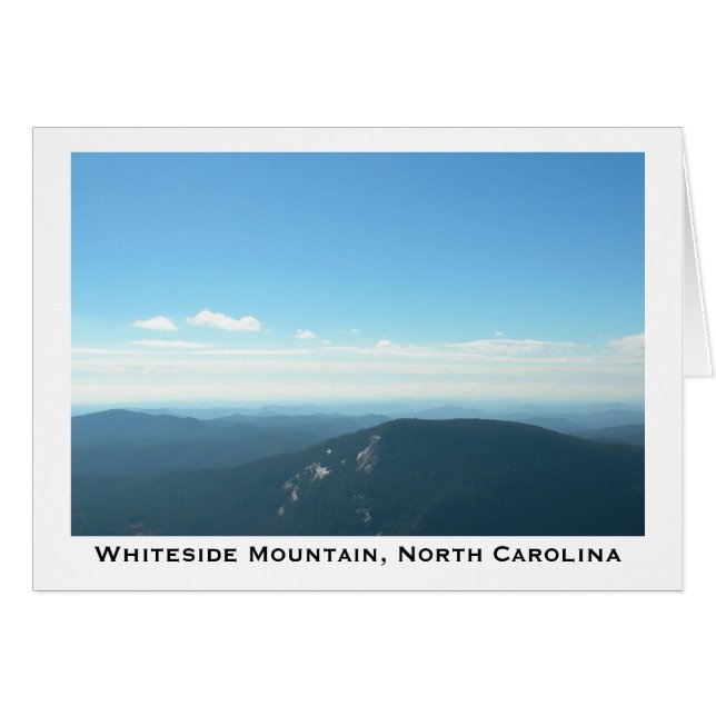 Whiteside Mountain (Titel) (Vorderseite (Horizontal))