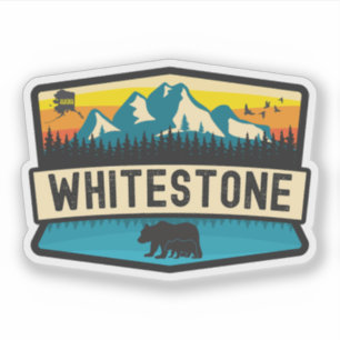 Whitestone, Alaska Aufkleber
