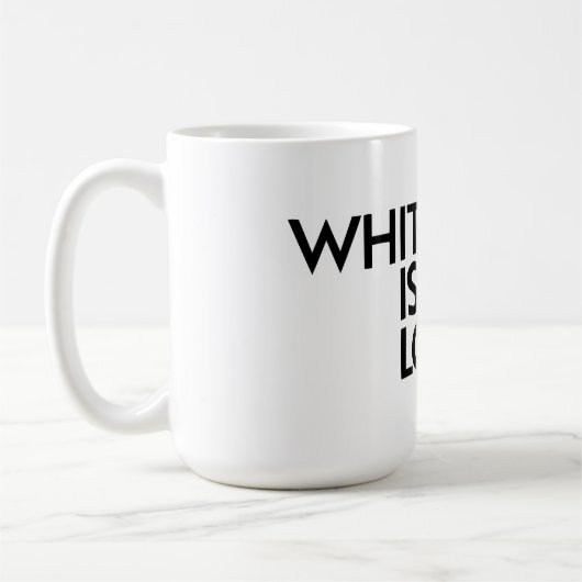 Whitestone ist für Liebende Kaffeetasse (Links)