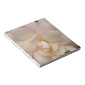 Whitestonia Blumen Notepad Notizblock (angewinkelt)