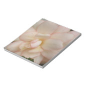 Whitestonia Blumen Notepad Notizblock (Rotiert)