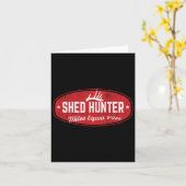Whitetail Antler Shed Hunter Karte (Gelbe Blume)